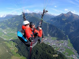 Tandem Paragliding in Zillertal - Classic Plus Flug.