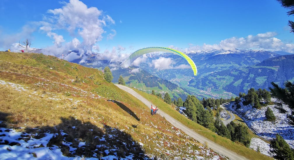 Tandem Paragliding in Zillertal - Premium Flight.