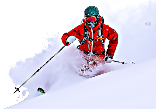 Private Off-Piste Skiing & Snowboarding Lessons 