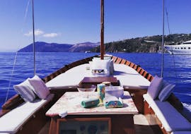 Imagen del Paseo en barco privado por el sur de Lipari y Vulcano con Eoliana Gite in Barca.