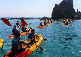 Canoë-kayak  facile à Cabo de Gata avec KayakSur Cabo de Gata.