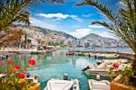 Bild der Stadt Saranda, die beim Tagesausflug nach Saranda und in den Nationalpark Butrint von Korfu aus mit Ionian Cruises Corfu besucht werden kann.