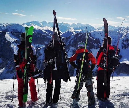 Private Off-Piste Skiing Lessons for All Levels