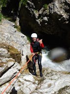 Canyoning per esperti a Kitzbühel - Strubklamm con Outdoor Guides.Tirol.