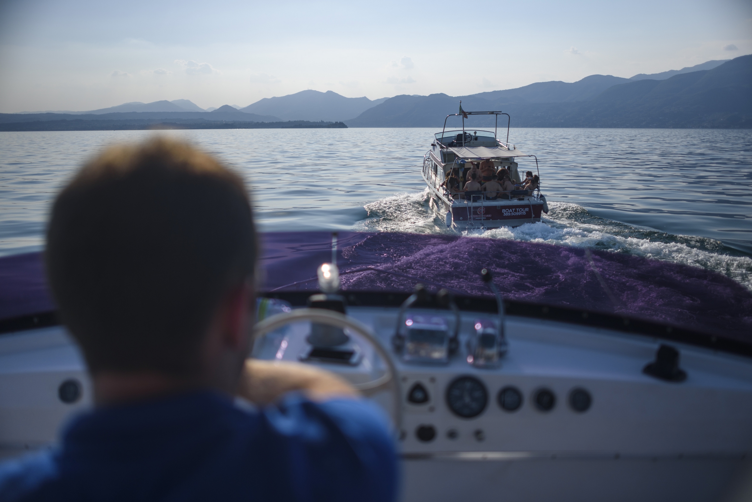 Boottocht van Peschiera del Garda naar Sirmione met GardaVoyager.