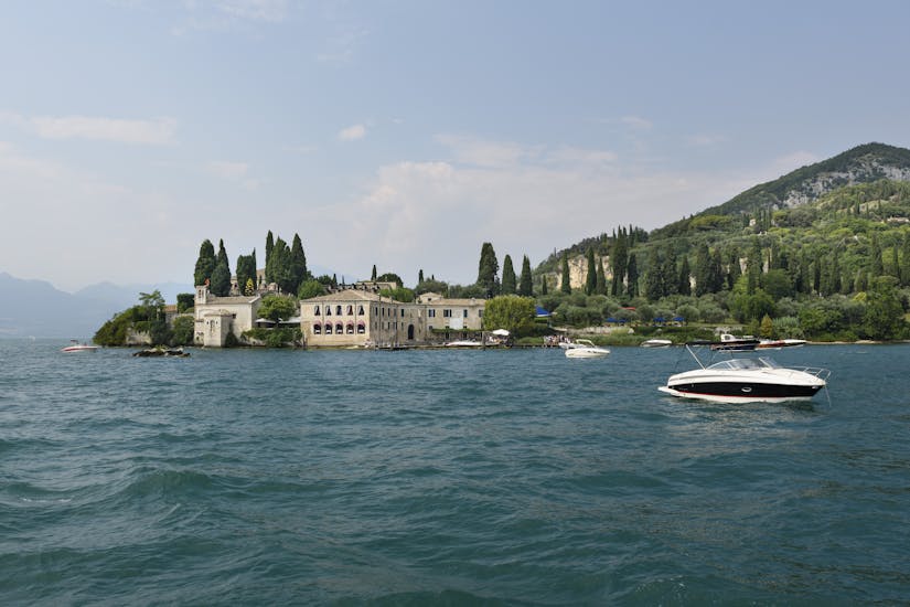Bootstour von der Küste Brescias nach Sirmione und Garda.