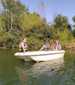Alquiler de barco en Fréjus (hasta 4 personas) - Argens River & Côte d'Azur (Costa Azul) con Kayak Paddle Fréjus.