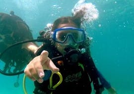 Privé Discover Scuba Duiken (PADI) in Kallithea voor beginners met Rhodes Diving Academy.