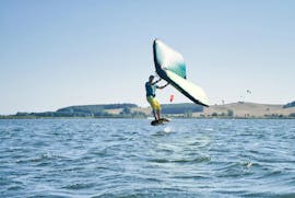 Lezioni private di windsurf a Thiessow.