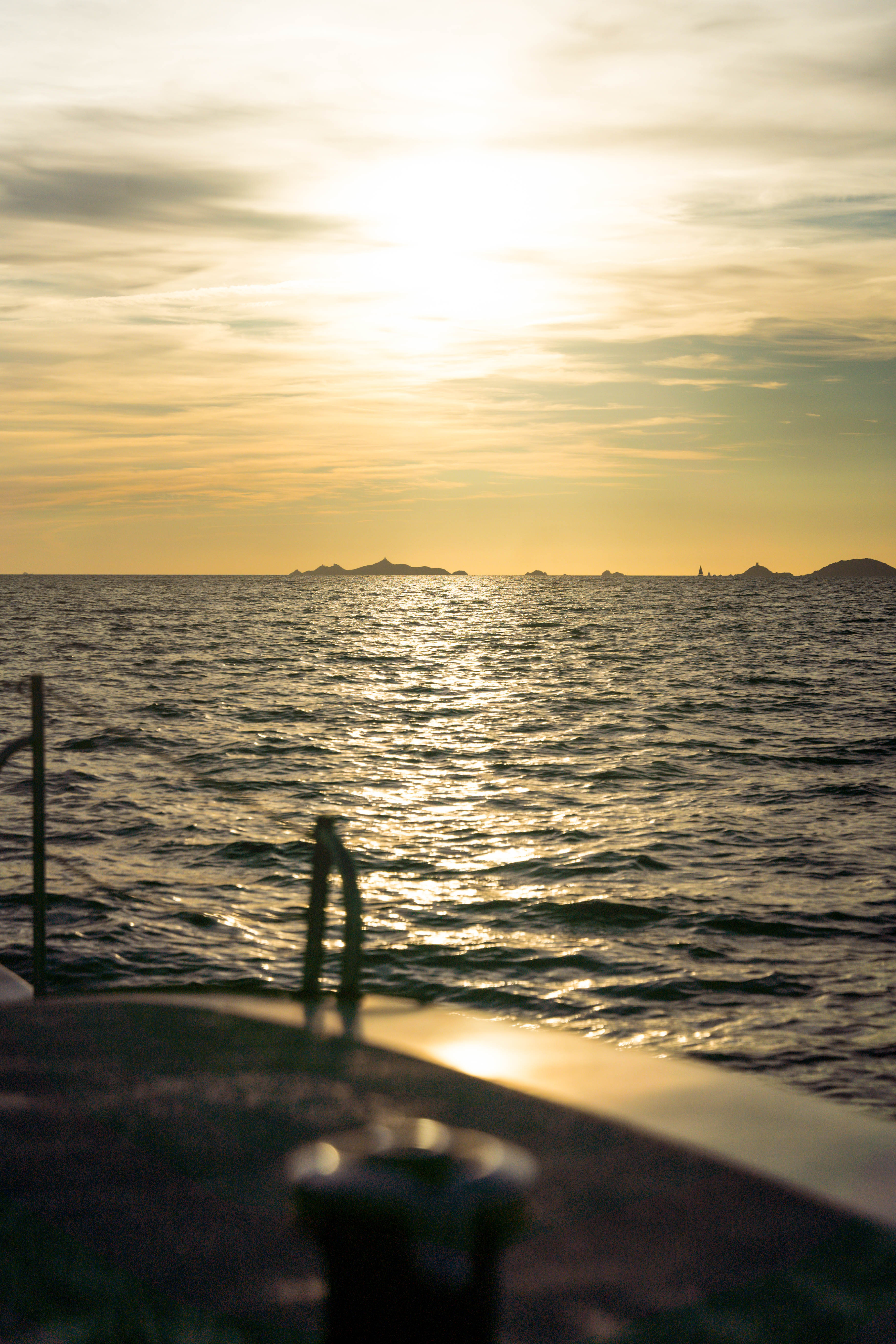 Private Catamaran Trip in the Bay of Ajaccio with Snorkeling.