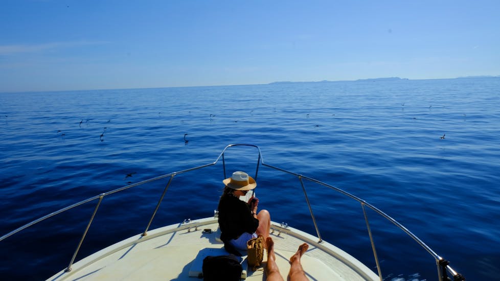 Private Boat Trip to the Archipelago of La Maddalena.
