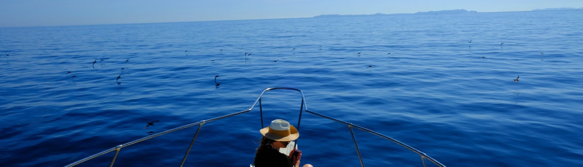 Gita in barca privata all'arcipelago di La Maddalena.