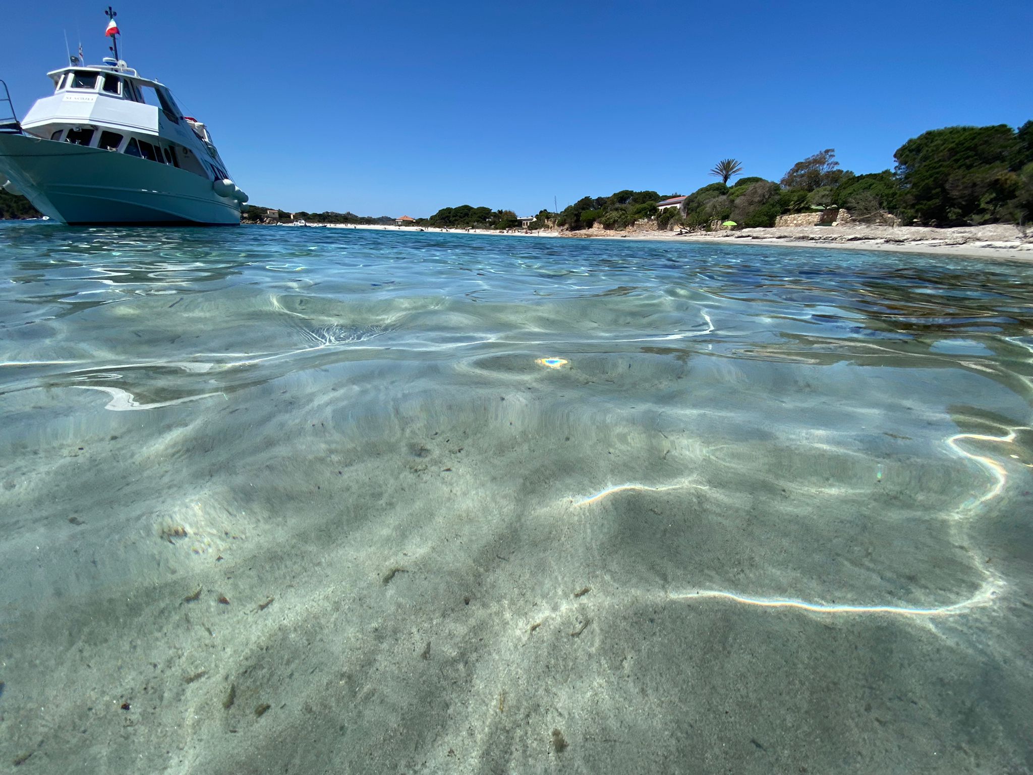 Private Boat Trip to the Archipelago of La Maddalena from Mistral Escursioni Santa Teresa di Gallura.