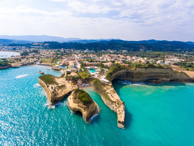 Privé boottocht van Corfu Town naar Lazaretto Island met FunSea Corfu.
