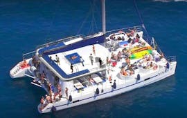 Catamaran Trip to Portixol Island with Paella from Boramar Denia.