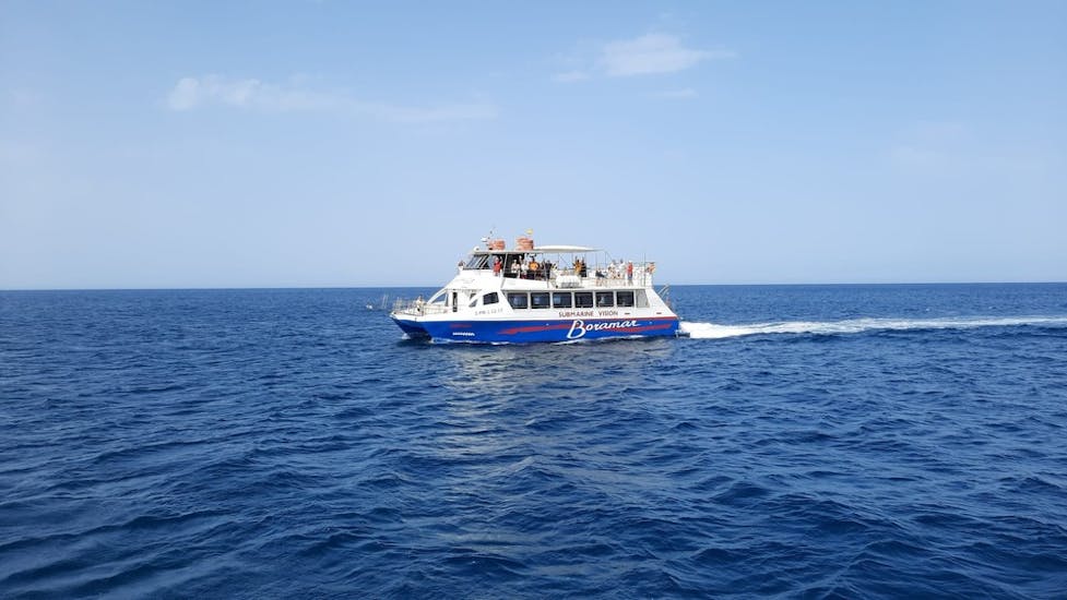 Bootstransfer zwischen Denia und Jávea mit Boramar Denia.