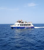 Gita in catamarano da Jávea (Xàbia) con visita turistica con Boramar Denia.