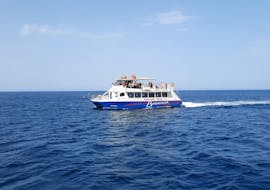 Boat Transfer between Denia and Jávea from Boramar Denia.
