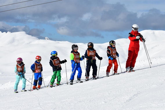 Kids Ski Lessons (from 3 y.) for Beginners