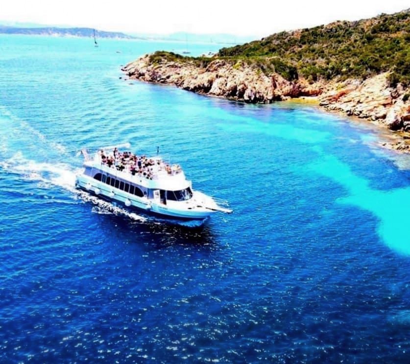 Tour in barca all'Arcipelago di La Maddalena con Le Meraviglie dell'Arcipelago La Maddalena.