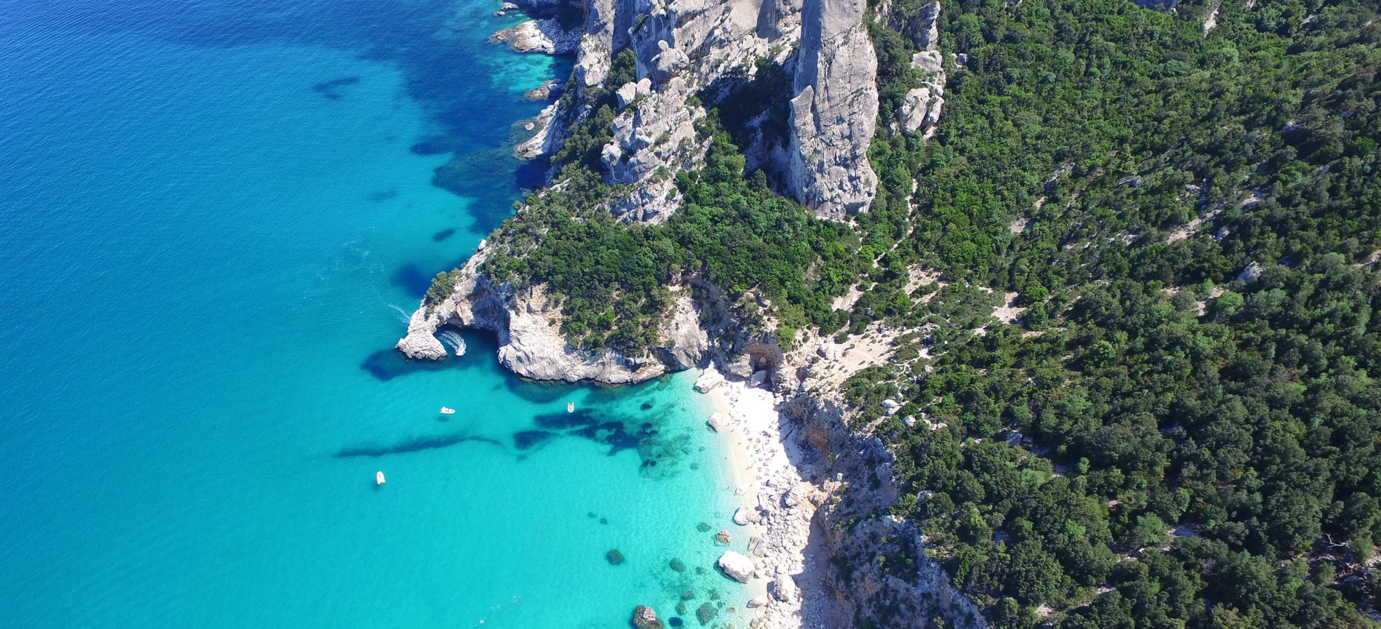 boat trip to cala goloritze