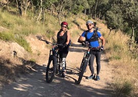 E-mountainbiketour in Monte Argentario met Bike & Boat Argentario.