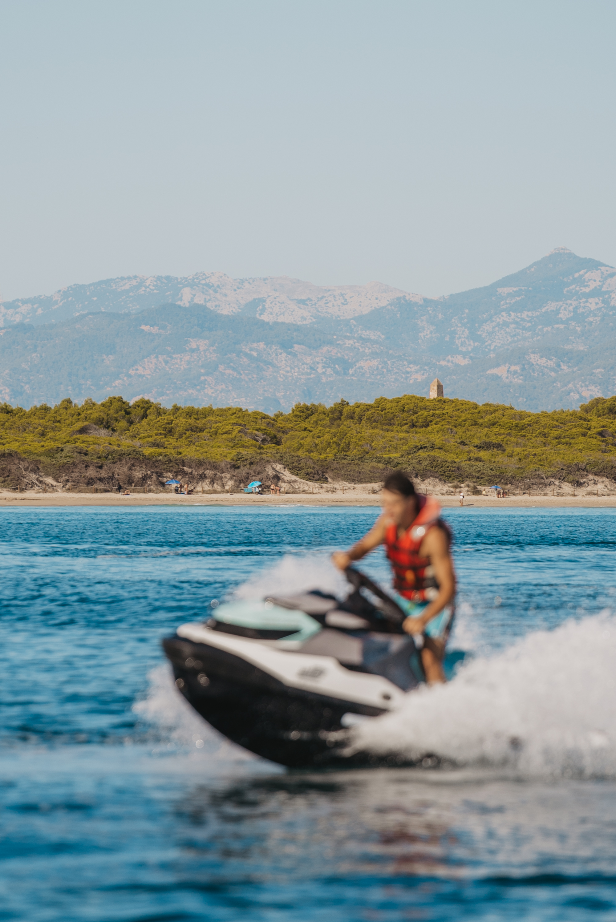 Tour in moto d'acqua a Cala En Basset e alla grotta di S'Argilau da Andratx con GoJet Jet Ski Mallorca.