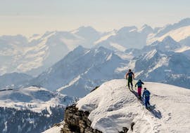 Clases de esquí de travesía privadas para todos los niveles con Ski School Snow Experts Pass Thurn.