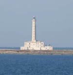 Boottocht van Gallipoli naar het eiland Sant'Andrea met snorkelen met Amare Mare Tour Gallipoli.