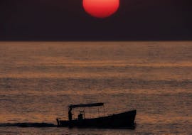 Sunset Boat Trip along the Coast of Gallipoli with Amare Mare Tour Gallipoli