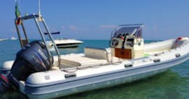 Photo of our Joker Boat for hire in Torre vado for up to 16 people with Excursions La Torre.