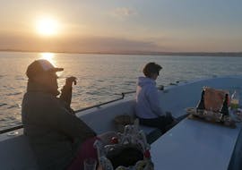 Bootstour zu den Meeresgrotten von Syrakus bei Sonnenuntergang mit Ortigia Island Excursion.