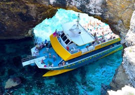 Boat Trip to Comino incl. Crystal Lagoon &amp; Blue Lagoon with Sea Adventure Excursions Bugibba