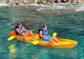 Kayak e canoa facile a Caniçal - Ponta de São Lourenço con Madeira Sea Emotions.