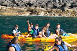 Kayak e canoa facile a Caniçal - Ponta de São Lourenço con Madeira Sea Emotions.