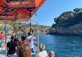 Boat Trip around the Bay of Palma with Swimming with Cormoran Cruises Paguera