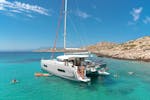 Gita in catamarano - giornata intera all'isola di Dia da Heraklion con DanEri Yachts Crete.