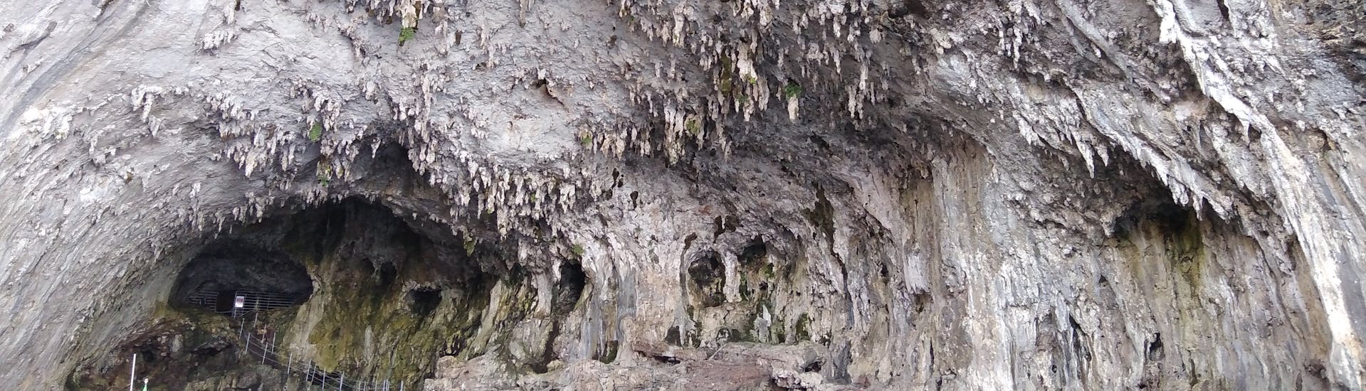 Vue de la grotte de Zinzulusa lors de notre excursion en bateau vers la grotte de Zinzulusa depuis Castro avec Nautica Red Coral Salento.