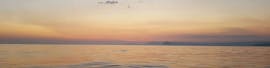 Vista durante il Giro in gommone privato da Bandol al tramonto con Atlantide Promenades en mer Bandol.