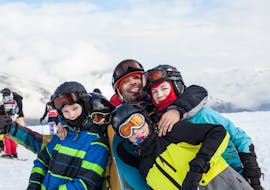 Snowboarding Lessons for Kids for Advanced Boarders with Ski- &amp; Snowboard School Kaprun Schermer
