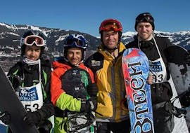 Snowboardkurs für Kinder für Anfänger mit Ski- & Snowboardschule Kaprun.