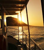 Sunset Boat Trip to the Blue Lagoon from Latchi with Latchi Queen Cyprus.