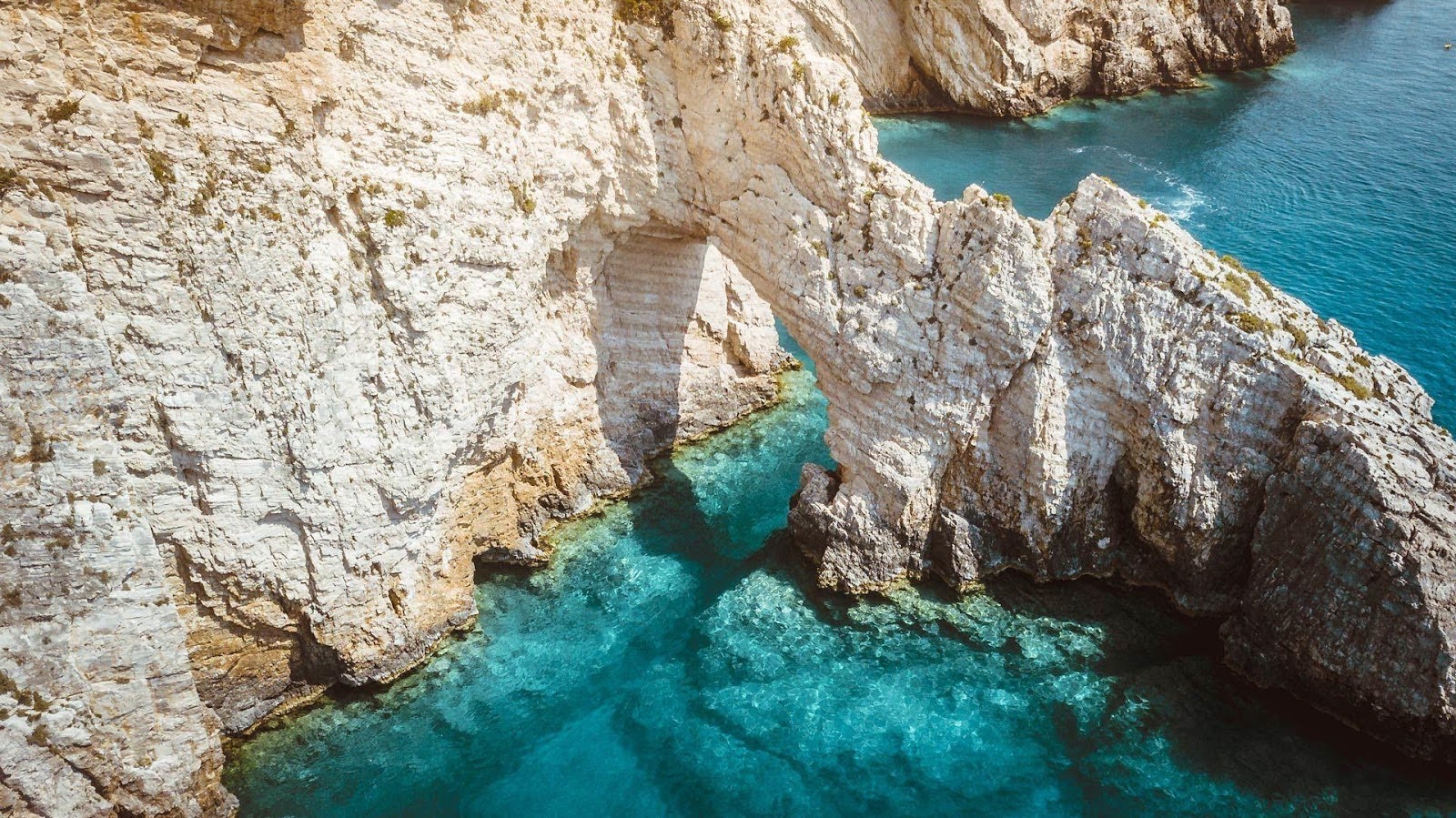 Balade en bateau Agios Sostis - Laganas Bay  & Baignade.