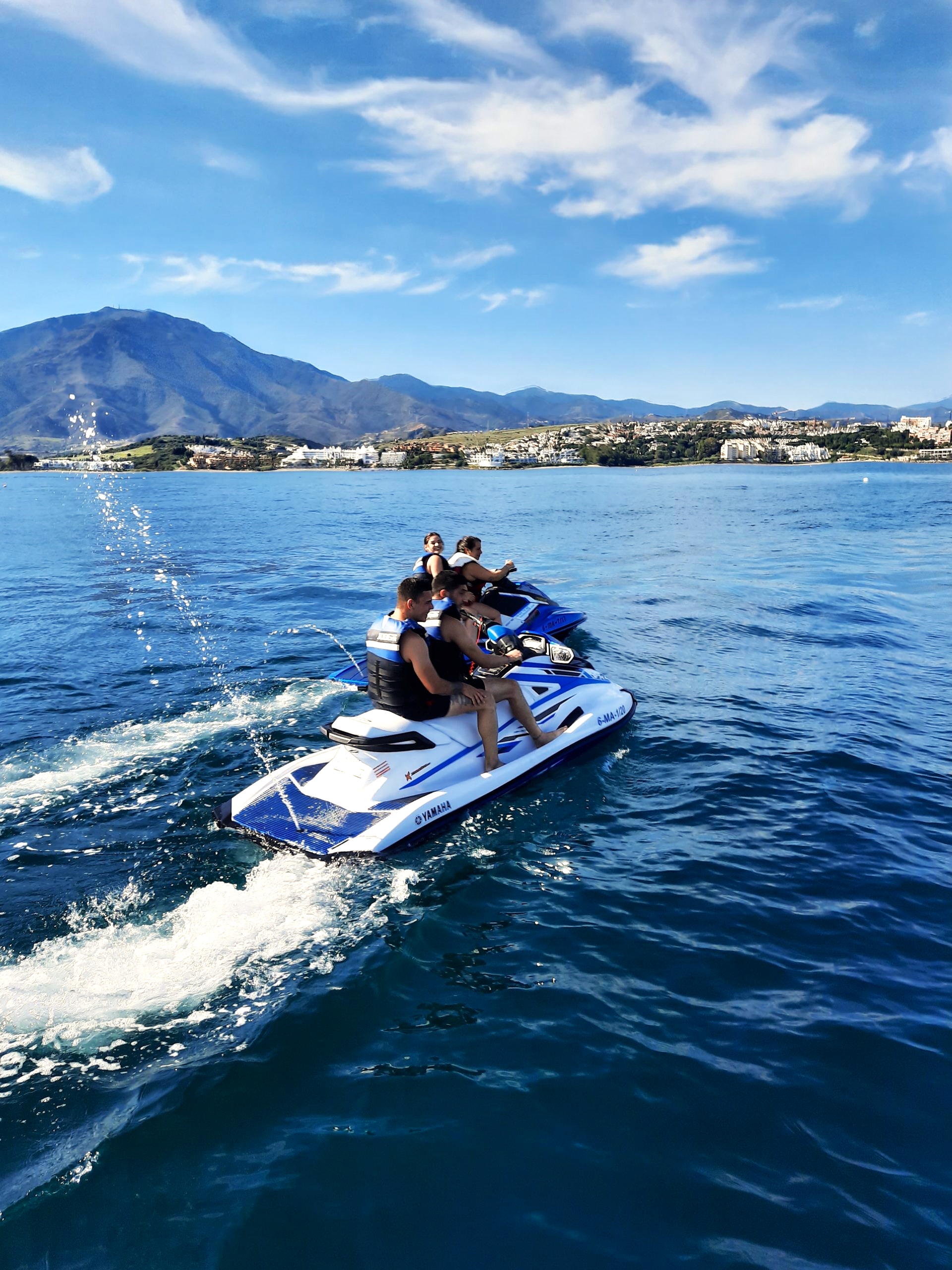Jet Ski Hire from Estepona from South Olé Sails Estepona.