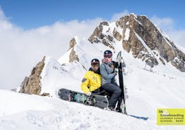Privé Skilessen voor Volwassenen van Alle Niveaus met Ski &amp; Snowboarding Kaprun