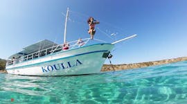 The Koulla will take you from Latchi to the Blue Lagoon.