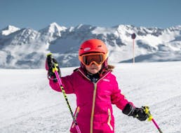 Lezioni di sci per bambini principianti assoluti con Schischule Glungezer.