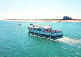 Foto scattata durante il Gita in barca sul fiume Étel - Tour corto.