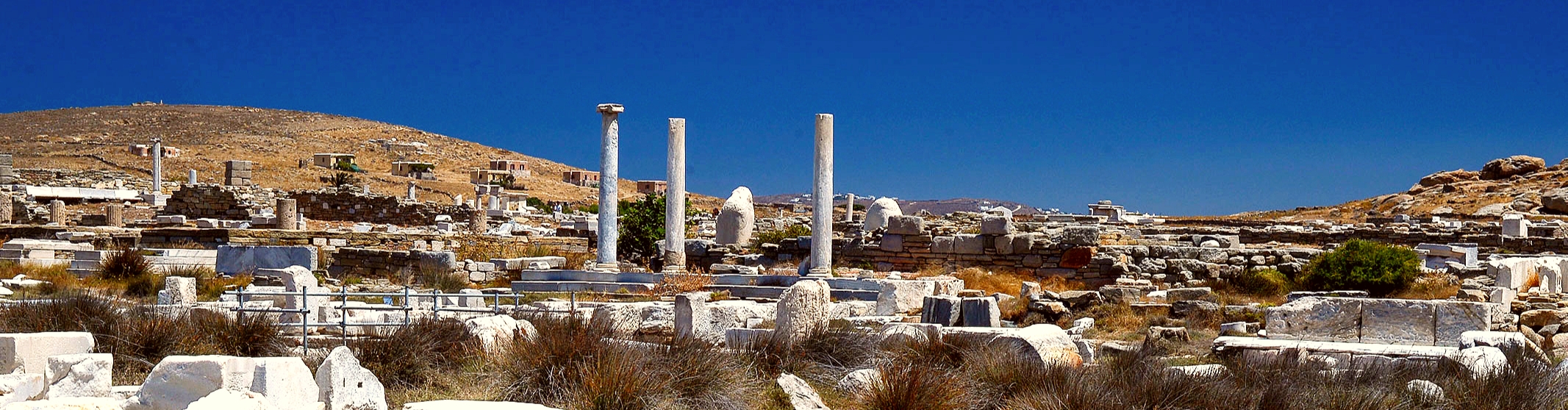 Sailing Boat Trip to Rhenia and Delos with Swimming Set Sail Mykonos