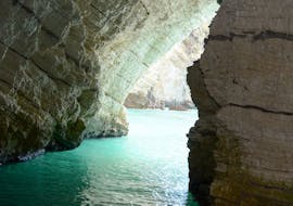 The inside of the caves will no longer be a mistery for those taking part in the Private RIB Boat Trip to Isole Tremiti from Vieste with La Darsena Vieste.